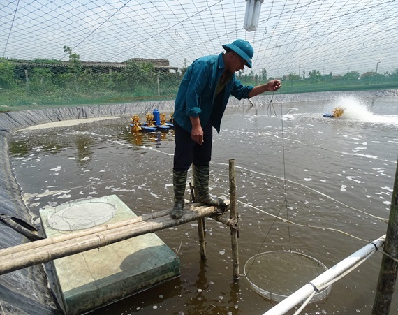 Nhiều tiến bộ kỹ thuật trong lĩnh vực thủy sản được giới thiệu
