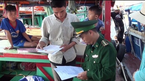 Hải Phòng nói không với tàu không đăng ký, đăng kiểm