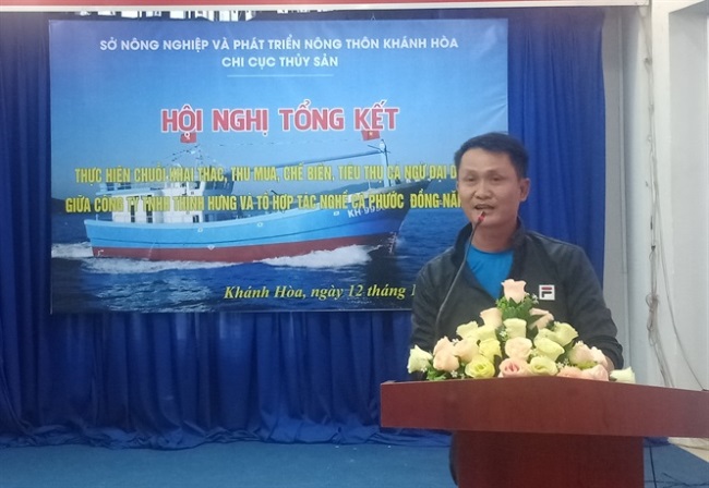 Liên kết chuỗi cá ngừ giúp ngư dân bán cá ổn định