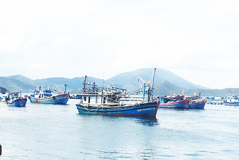 Khánh Hòa: Ra quân khai thác thủy sản đầu năm 2020