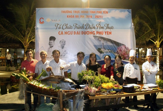 Cá ngừ đại dương Phú Yên được mời trình diễn tại Hội chợ Du lịch quốc tế Hà Nội VITM 2020