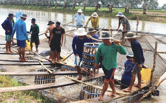 Nhiều nỗi lo cho mặt hàng thủy sản