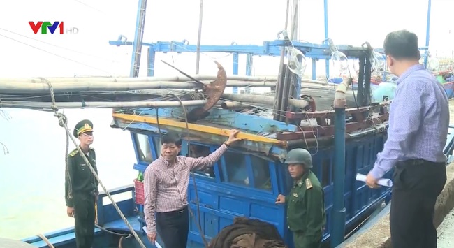 Công tác truy xuất nguồn gốc thủy sản từ khai thác đã dần đi vào nề nếp