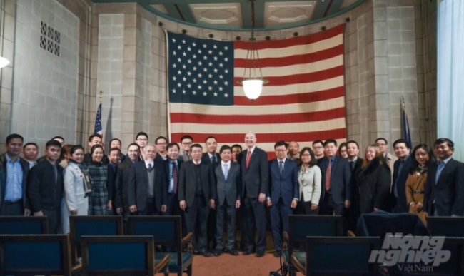 Triển khai 3 mục tiêu lớn thúc đẩy thương mại nông sản Việt - Mỹ