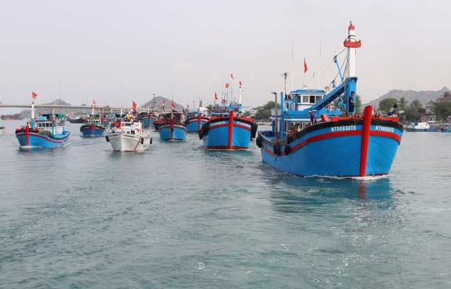 Khắc phục "thẻ vàng" IUU: Thanh tra, kiểm tra chặt tàu khai thác thủy sản