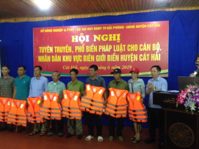 Hải Phòng: Đa dạng các hình thức tuyên truyền chống khai thác IUU