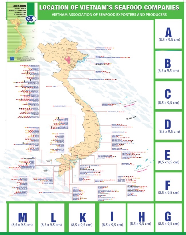 Thư mời tham gia định danh và quảng bá trên “Bản đồ Các DN Thủy sản Việt Nam 2020”