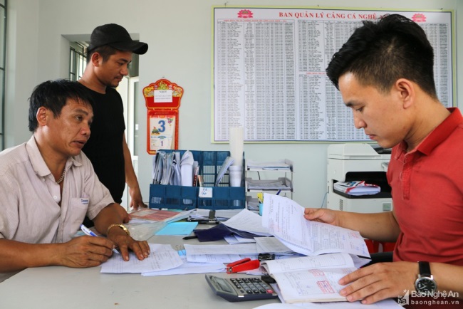 Nghệ An: Hơn 70% tàu đánh xa bờ dài trên 15m lắp đặt thiết bị giám sát hành trình