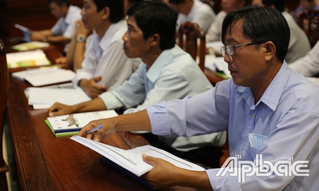 Tìm giải pháp nuôi nghêu bền vững