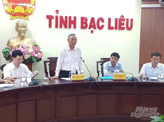 Thứ trưởng Phùng Đức Tiến: Bạc Liêu đóng góp quan trọng cho ngành tôm cả nước