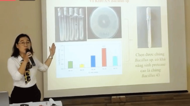 Thủy phân phụ phẩm cá tra làm phân bón hữu cơ