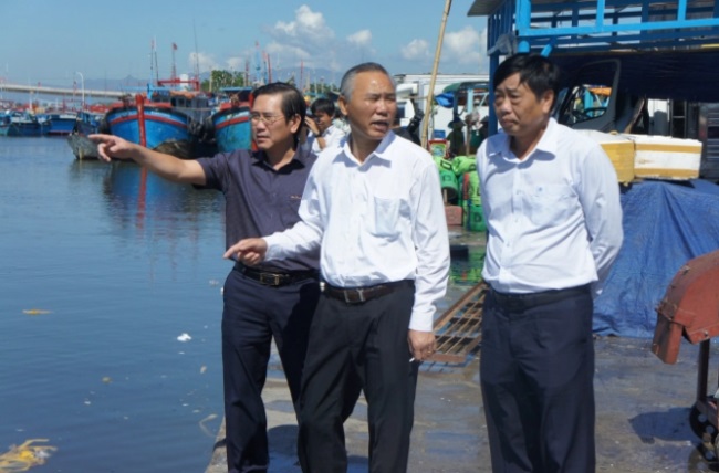 Ninh Thuận phải quản lý tốt tàu cá có nguy cơ vi phạm IUU