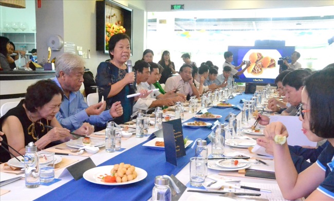 Lần đầu tiên xuất hiện “Thập lục bảo” cá tra