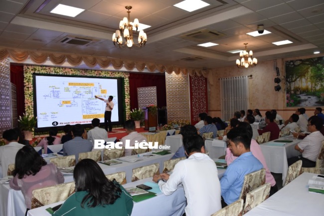 Hội thảo Giải pháp bảo vệ môi trường đối với loại hình chế biến xuất khẩu và nuôi trồng thủy sản trên địa bàn tỉnh Bạc Liêu