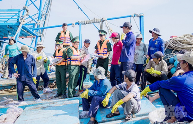 Bà Rịa-Vũng Tàu: Thực hiện IUU có nhiều chuyển biến tích cực