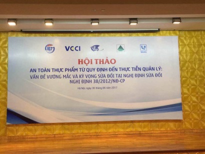 Thủ tục “Công bố phù hợp quy định ATTP” liệu có phải là “vấn đề cần thiết”?