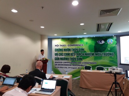 Các chứng nhận bền vững và mức độ sẵn sàng của Nuôi trồng và Khai thác thủy sản Việt Nam 