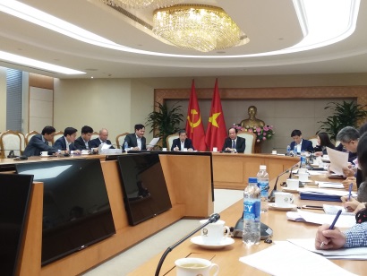 Văn phòng Chính phủ họp thẩm định lần cuối dự thảo Nghị định thay thế Nghị định 38