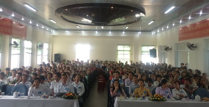 Thuan Phuoc Corp: Hội nghị người lao động thường niên năm 2016