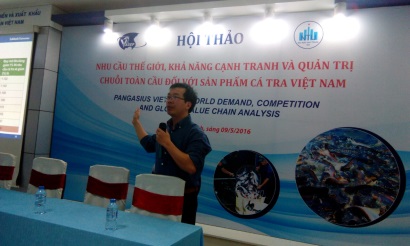 Thị trường tiềm năng cho cá tra còn nhiều, nhưng hình ảnh cần đẹp hơn!