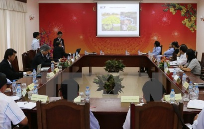 Tập đoàn của Nhật muốn đầu tư vào nông nghiệp hữu cơ ở An Giang