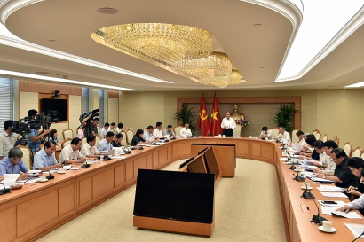 Tổ công tác của Thủ tướng: 