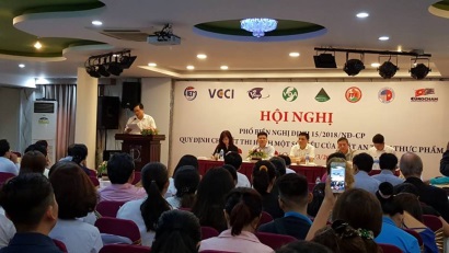Nghị định 15/2018/NĐ - CP về an toàn thực phẩm đã cởi trói cho cộng đồng doanh nghiệp