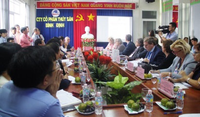 Đoàn Nghị viện châu Âu đánh giá cao những nỗ lực chống khai thác IUU của Việt Nam