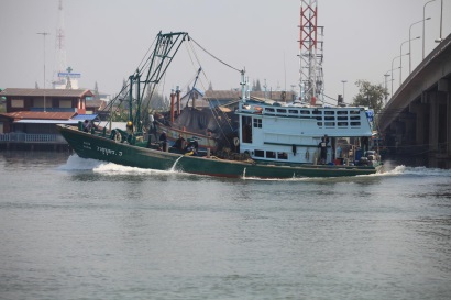 Nhóm đặc trách và CPF của Thái Lan đảm nhận việc giải quyết khai thác IUU