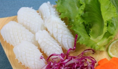 Nga - thị trường điểm sáng trong xuất khẩu mực, bạch tuộc