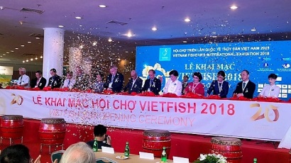 Khai mạc VIETFISH 2018 với quy mô lớn nhất trong 20 năm qua