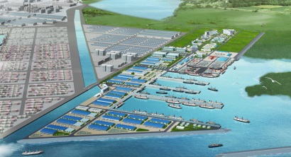 Trung Quốc xây dựng kho lạnh dung tích lớn