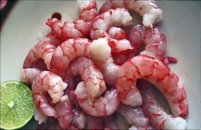 Giá tôm Argentina tăng