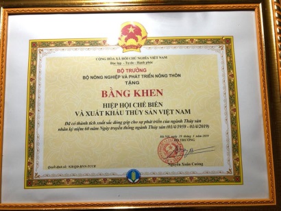 Chào mừng kỷ niệm 60 năm ngày truyền thống ngành Thủy sản Việt Nam