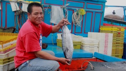Ngư dân trúng lớn cá ngừ