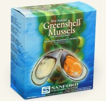 Hàn Quốc: Nhập khẩu vẹm hấp đông lạnh nửa vỏ tăng 7% 