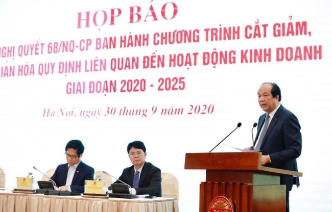 Nghị quyết 68/NQ-CP: thể hiện quyết tâm cải cách mạnh mẽ của Chính phủ