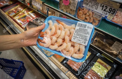 Thị trường tôm EU ổn định giá cuối năm