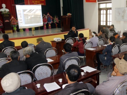Ninh Bình: Tập huấn kỹ thuật nuôi trồng thuỷ sản cho người dân các xã ven biển