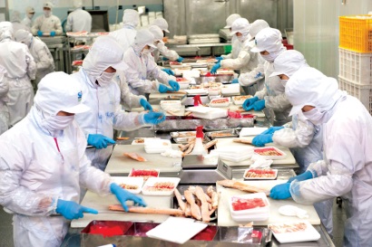 Xuất khẩu thủy sản quý I/2018 đạt 1,8 tỷ USD