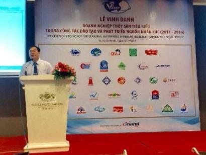 Vinh danh 35 doanh nghiệp thủy sản tiêu biểu trong công tác đào tạo và phát triển nguồn nhân lực