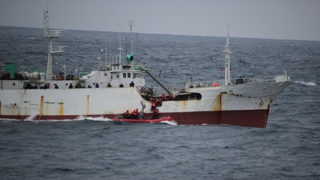 Trung Quốc là chìa khóa đóng cửa cảng với đánh bắt bất hợp pháp