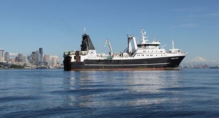 Mỹ Sản lượng surimi, philê cá minh thái Alaska vụ B giảm