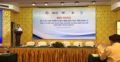 Doanh nghiệp mất “nhiều lần, nhiều nơi, nhiều năm” kêu về thủ tục chứng nhận vệ sinh an toàn thực phẩm