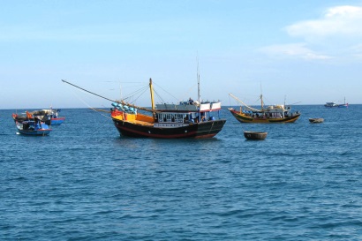 Sản lượng khai thác thủy sản quý I/2017 đạt 685 ngàn tấn 