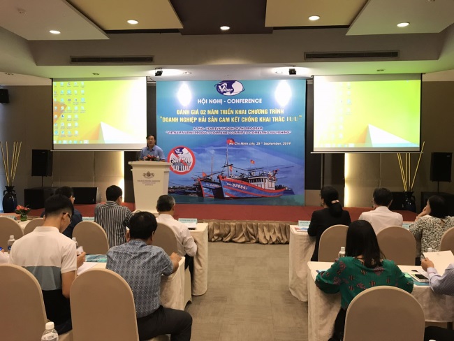 Doanh nghiệp Hải sản Việt Nam kiên định với cam kết chống khai thác IUU