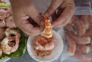 Argentina: Giá tôm tăng do nhu cầu tăng