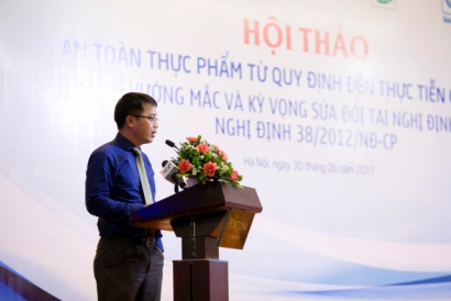 Kiểm tra chất lượng ATTP: “Một cửa nhưng quá nhiều... khóa”