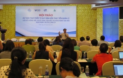 Quản lý an toàn thực phẩm – cần đổi từ “tiền kiểm” sang “hậu kiểm”