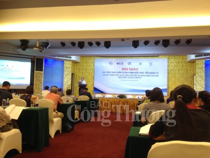 Sửa đổi Nghị định 38/2012/NĐ-CP: Giảm thủ tục, tăng cạnh tranh cho doanh nghiệp